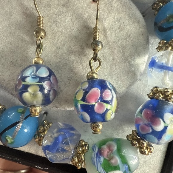 East 5Th Women Bracelet and Earrings Set Artisan Fashion Jewelry New Floral - Picture 7 of 10